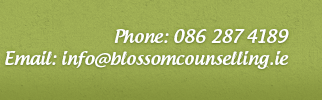 Blossom Counselling - 087 3564825